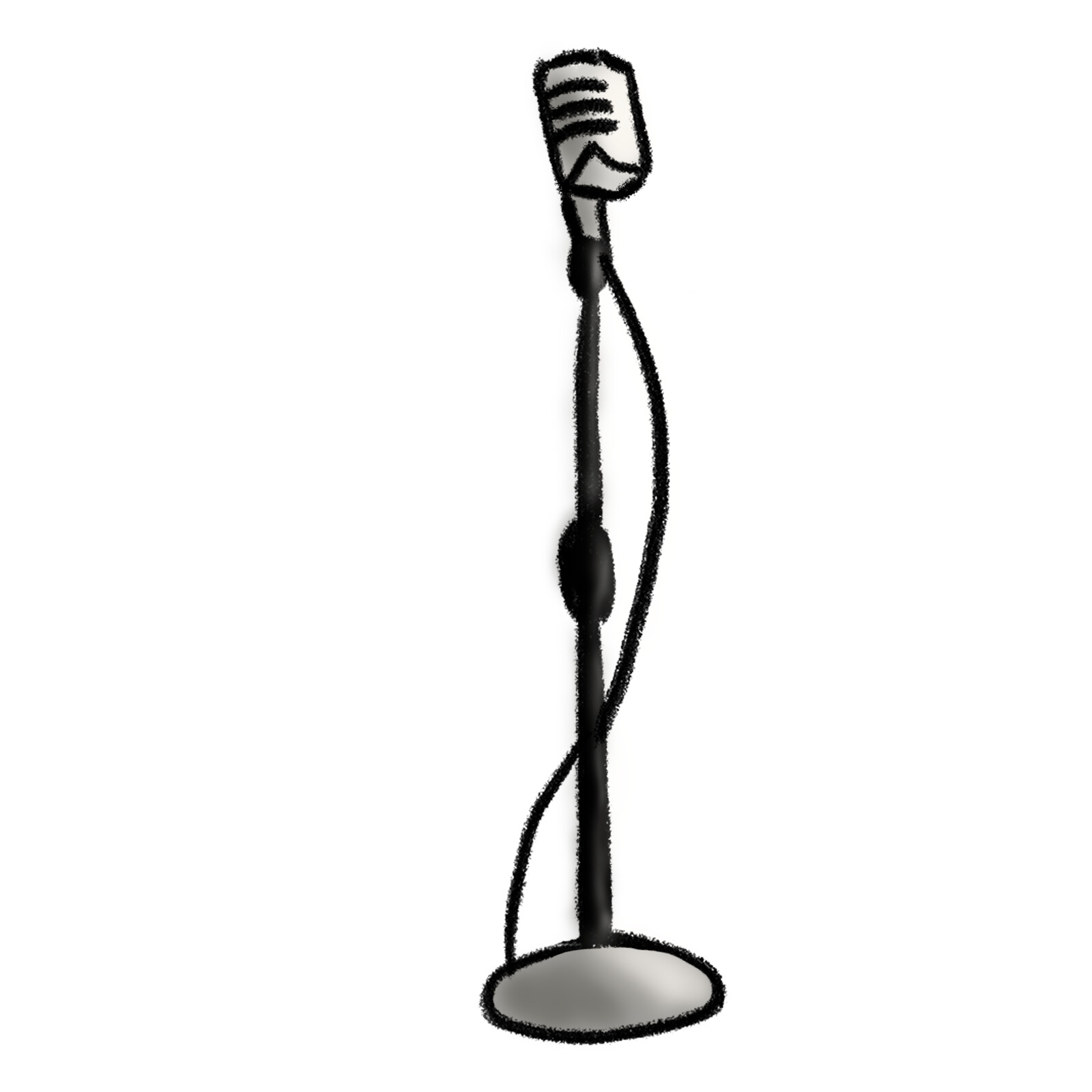 Singing icon