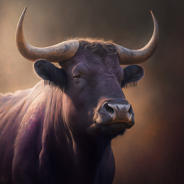 ArtStation Bull Midjourney IA