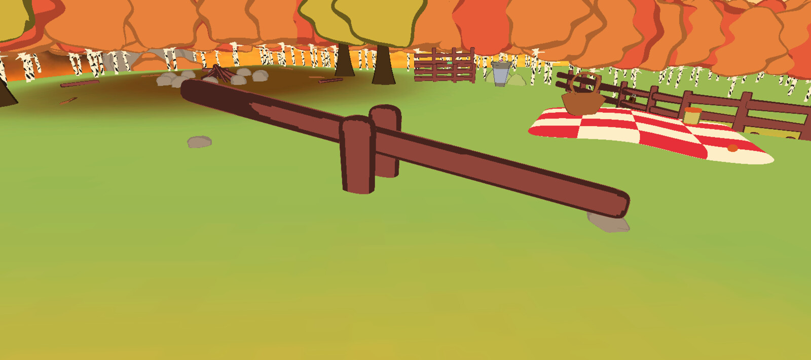 Environment - see-saw