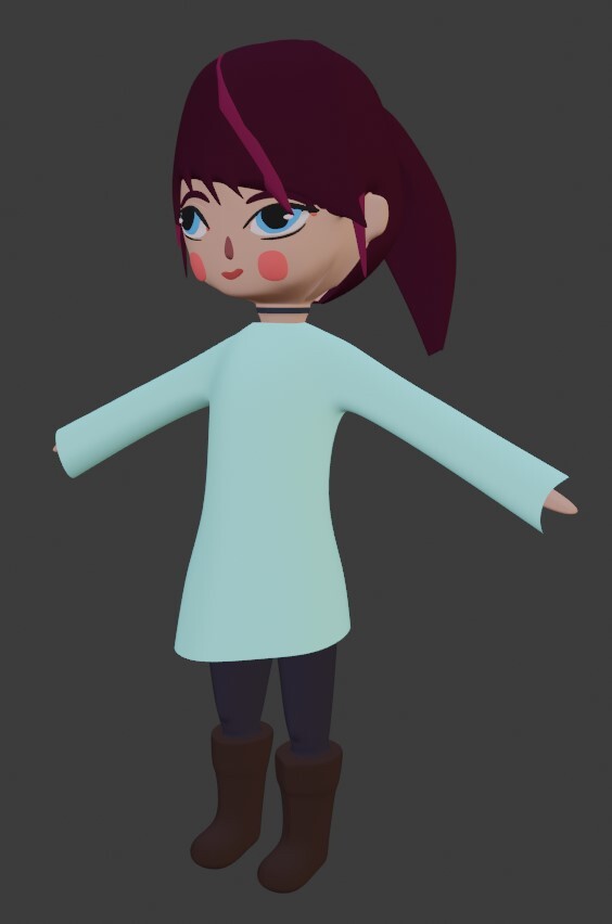 Maze - without Toonshader