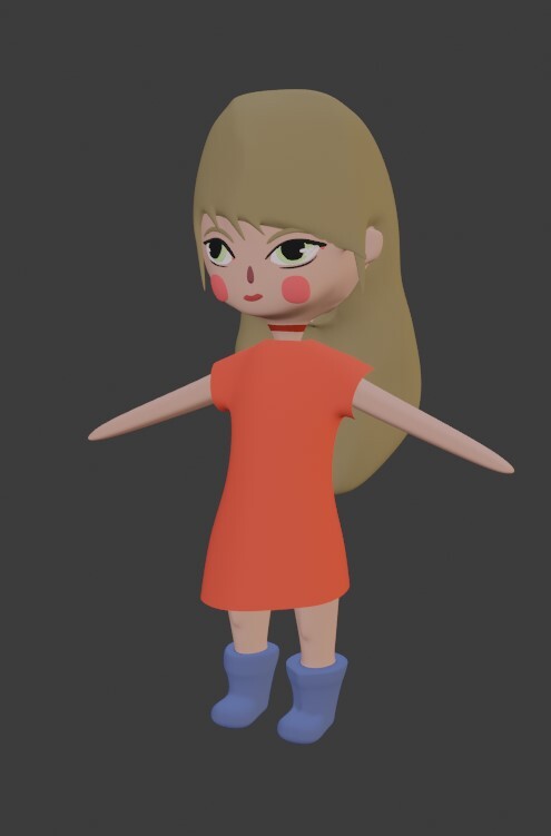 Luna - without Toonshader