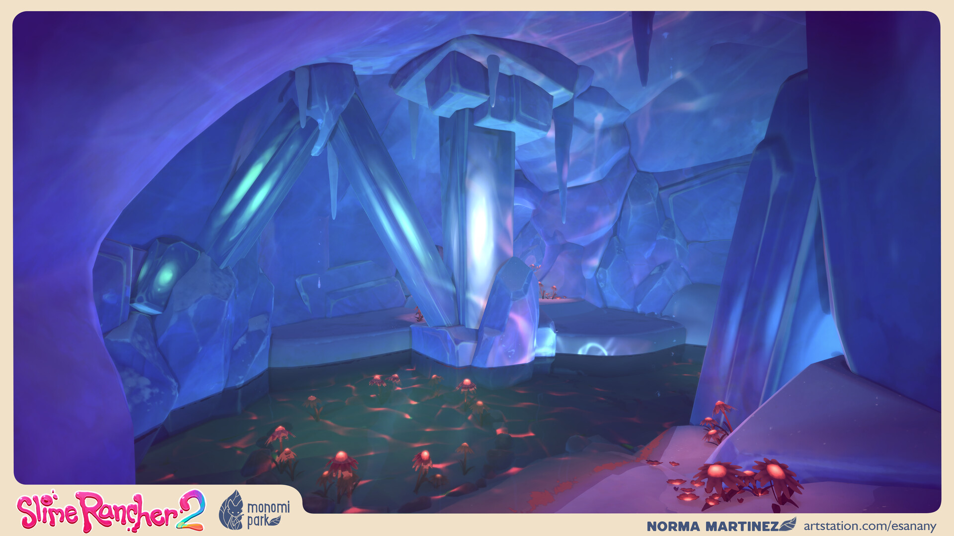 Powderfall Bluffs, Slime Rancher Wiki