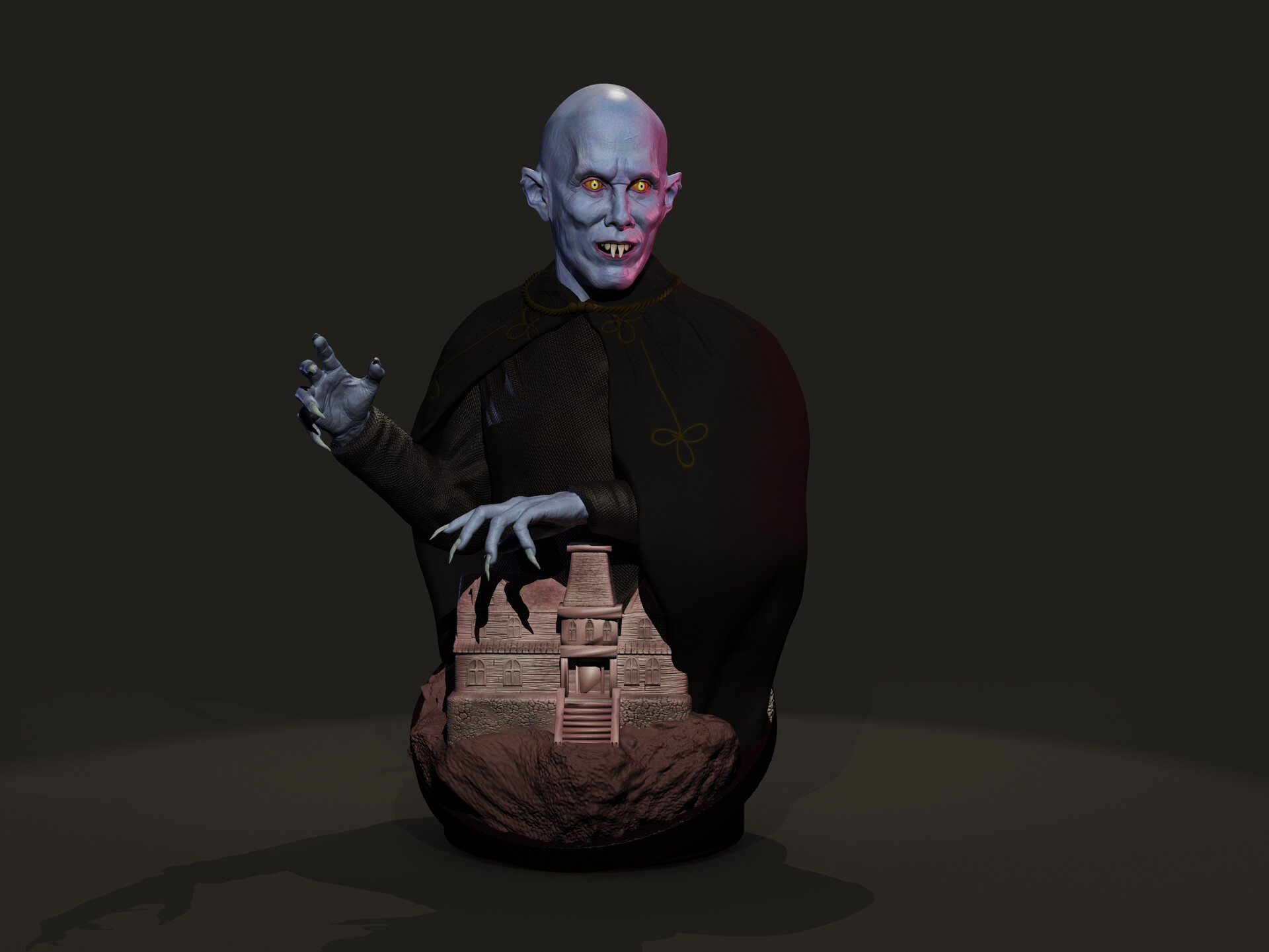 ArtStation Mr.Barlow from Salem's Lot 1979