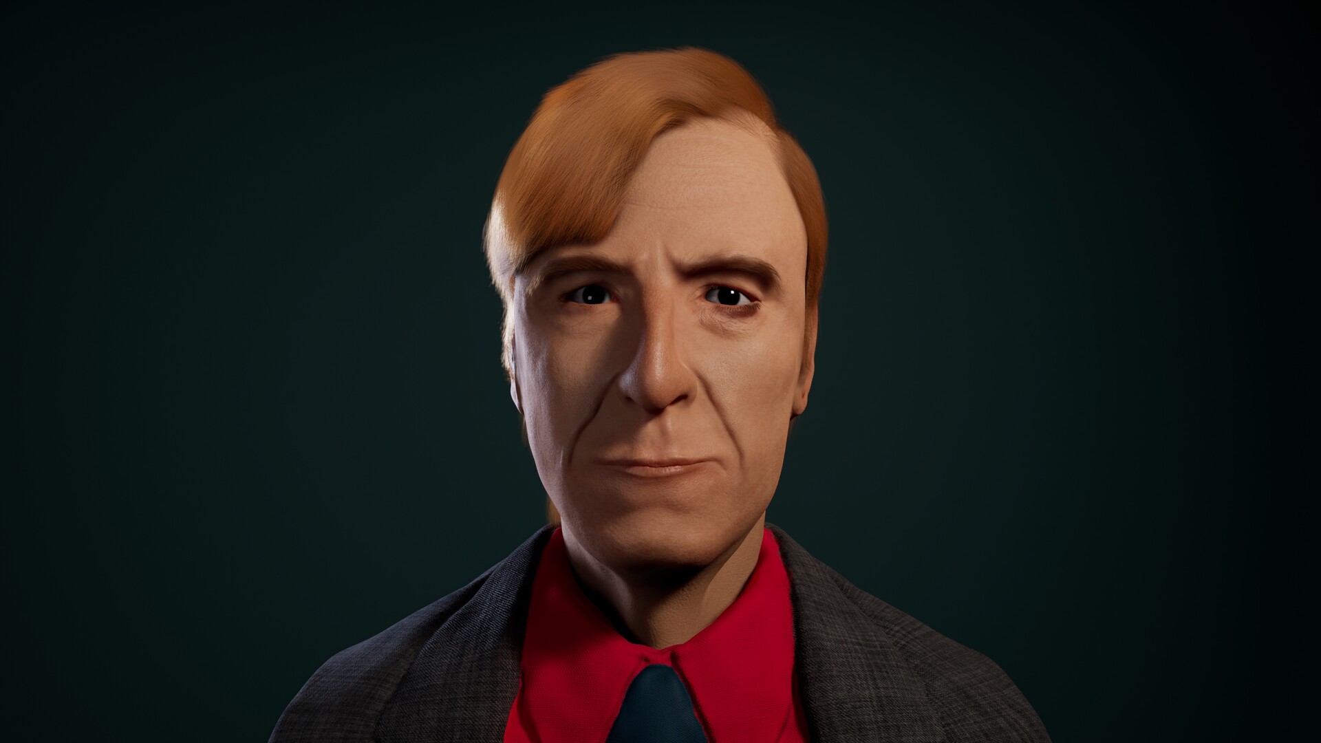 ArtStation - Saul Goodman 3D