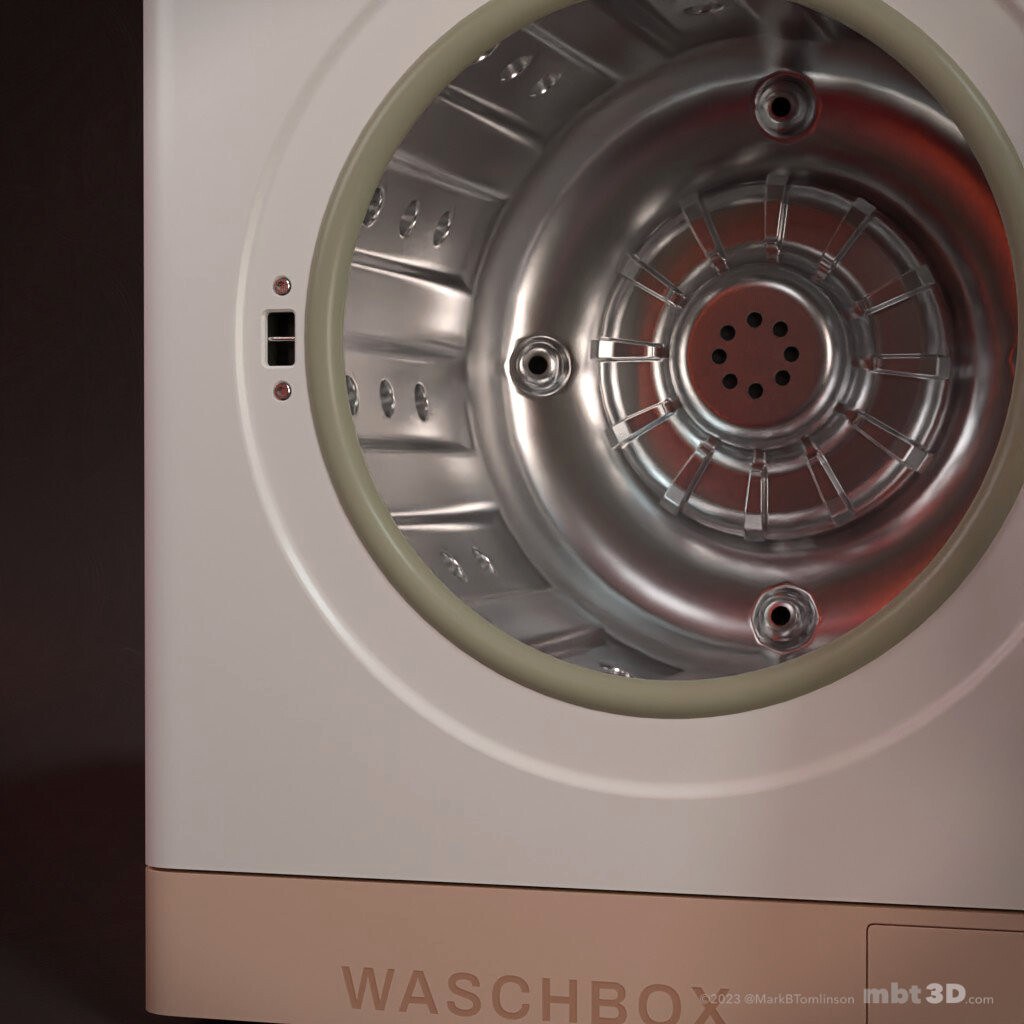 Waschbox: Washing Machine Model