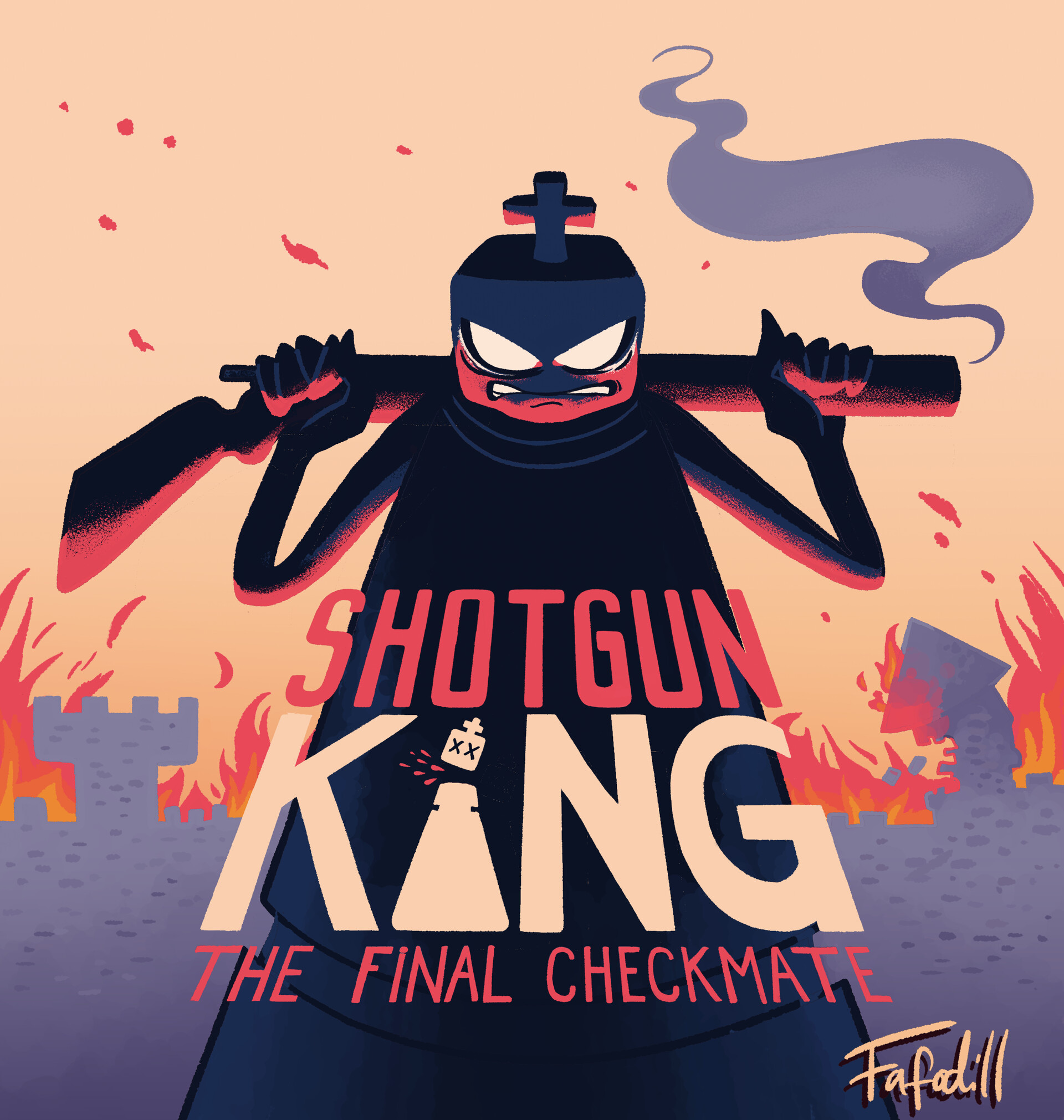 How long is Shotgun King: The Final Checkmate?