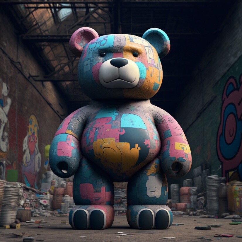 ArtStation - 🧸 urban jungle