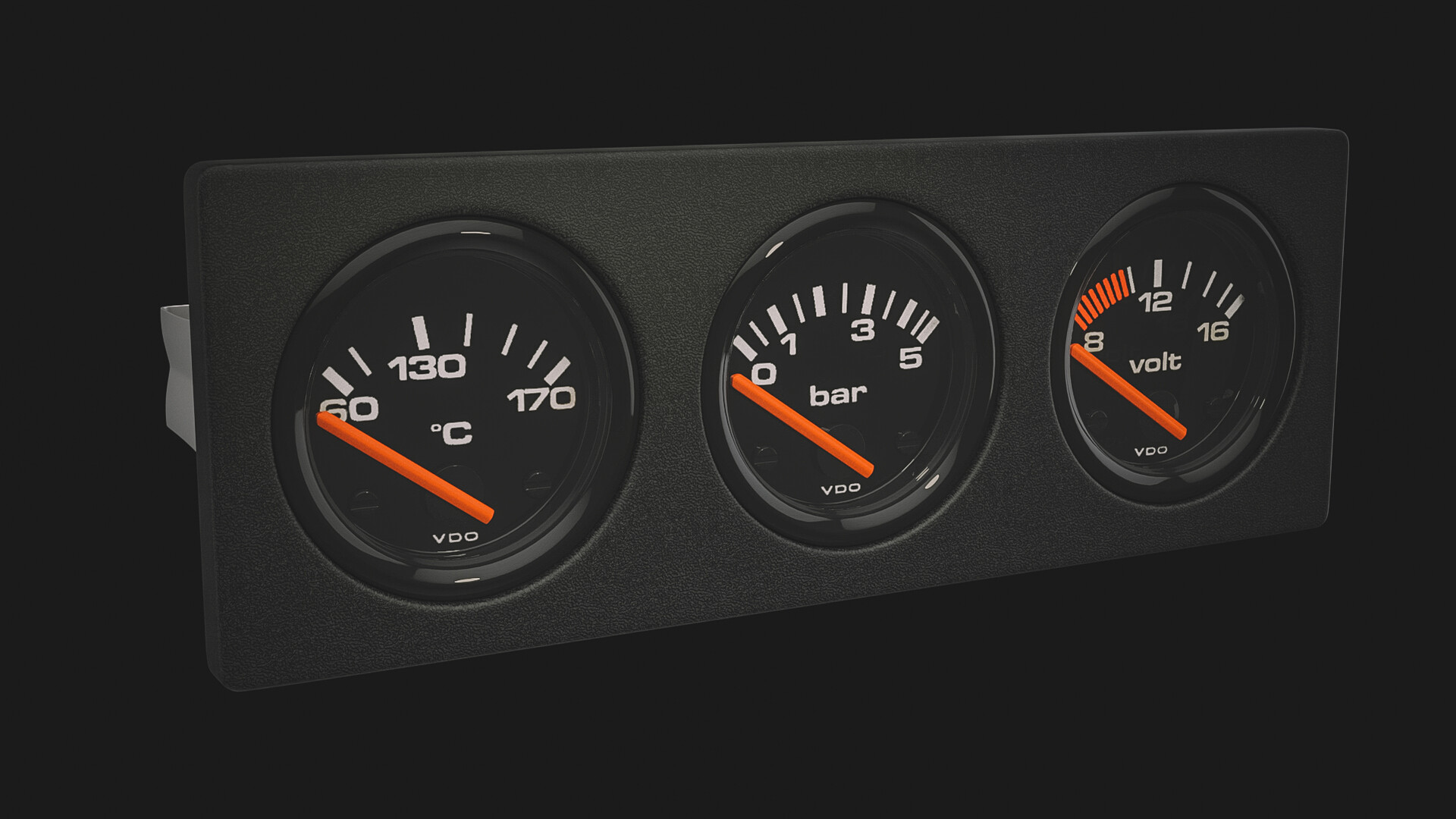 ArtStation VDO Gauges