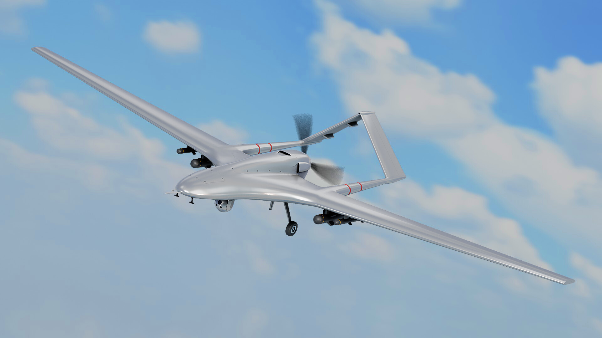 ArtStation Bayraktar TB2