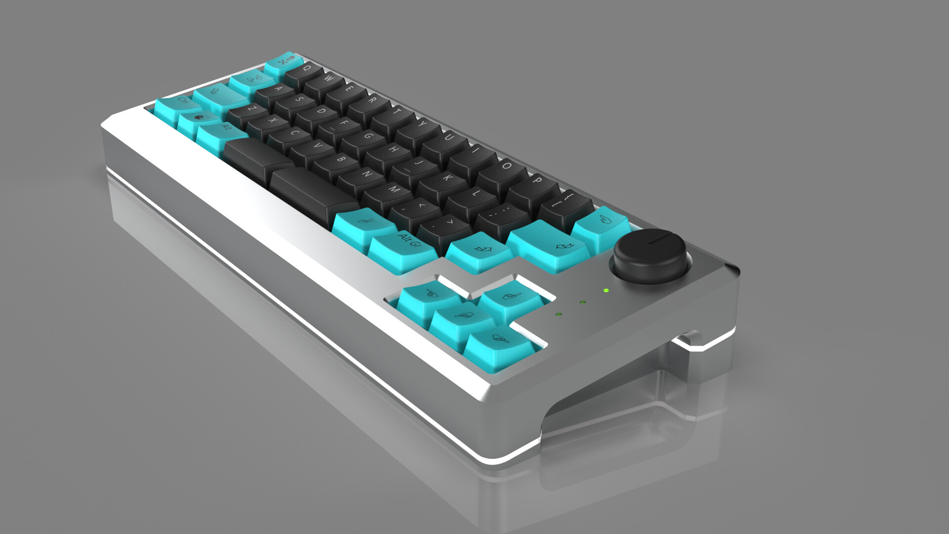 ArtStation The Cajal keyboard