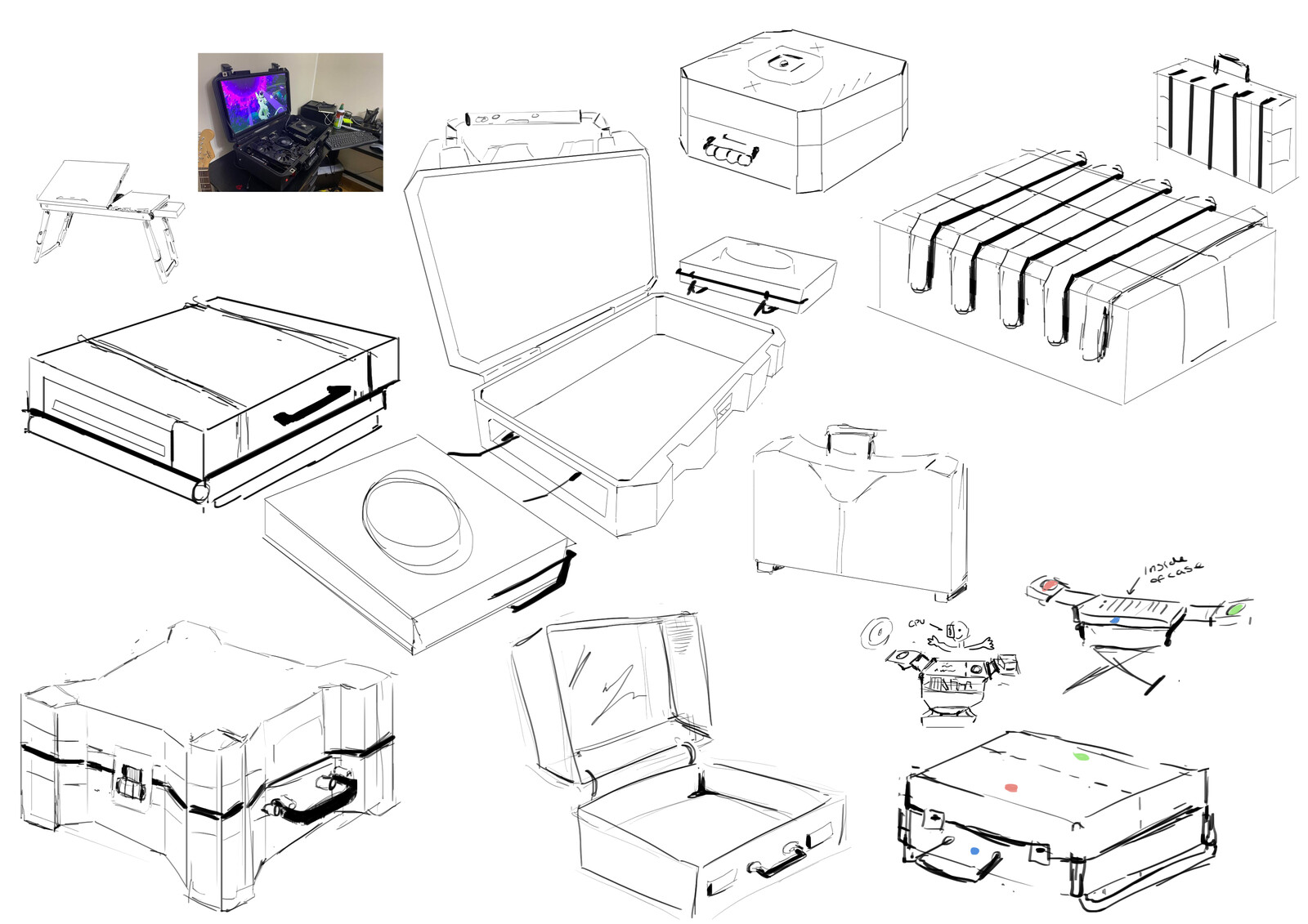 Exploration Sketches