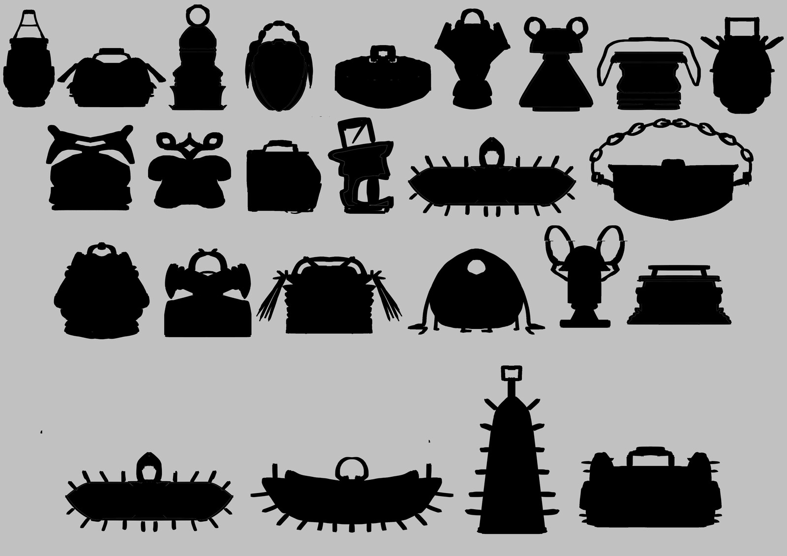 Silhouettes 2
