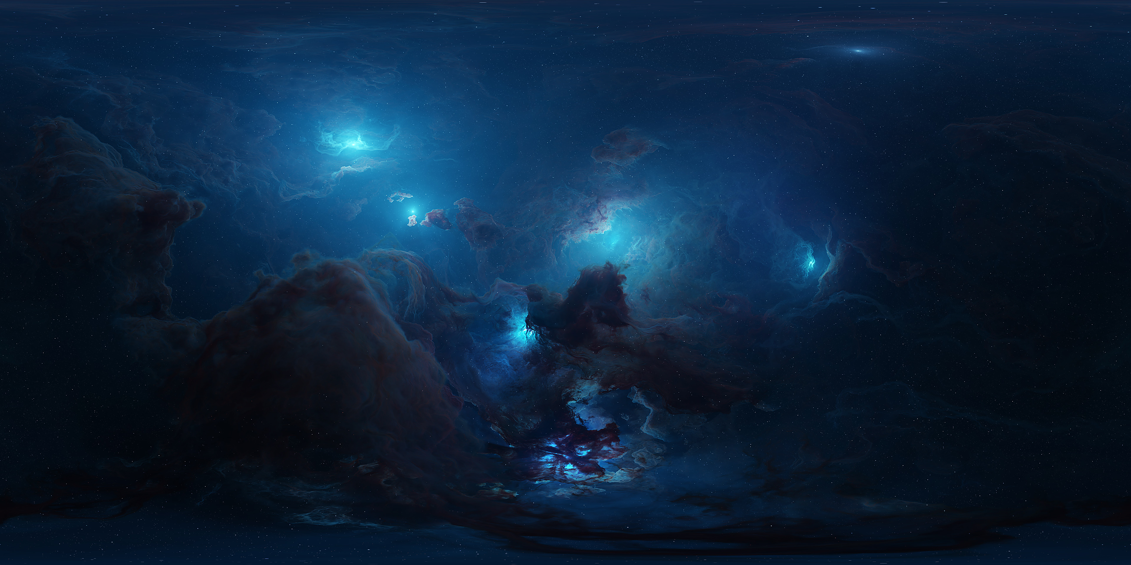 Tim Barton - 18 Skyboxes - Larimar Collection