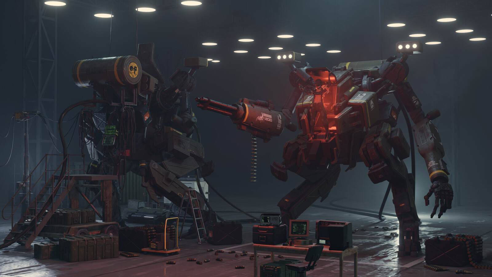gunner test