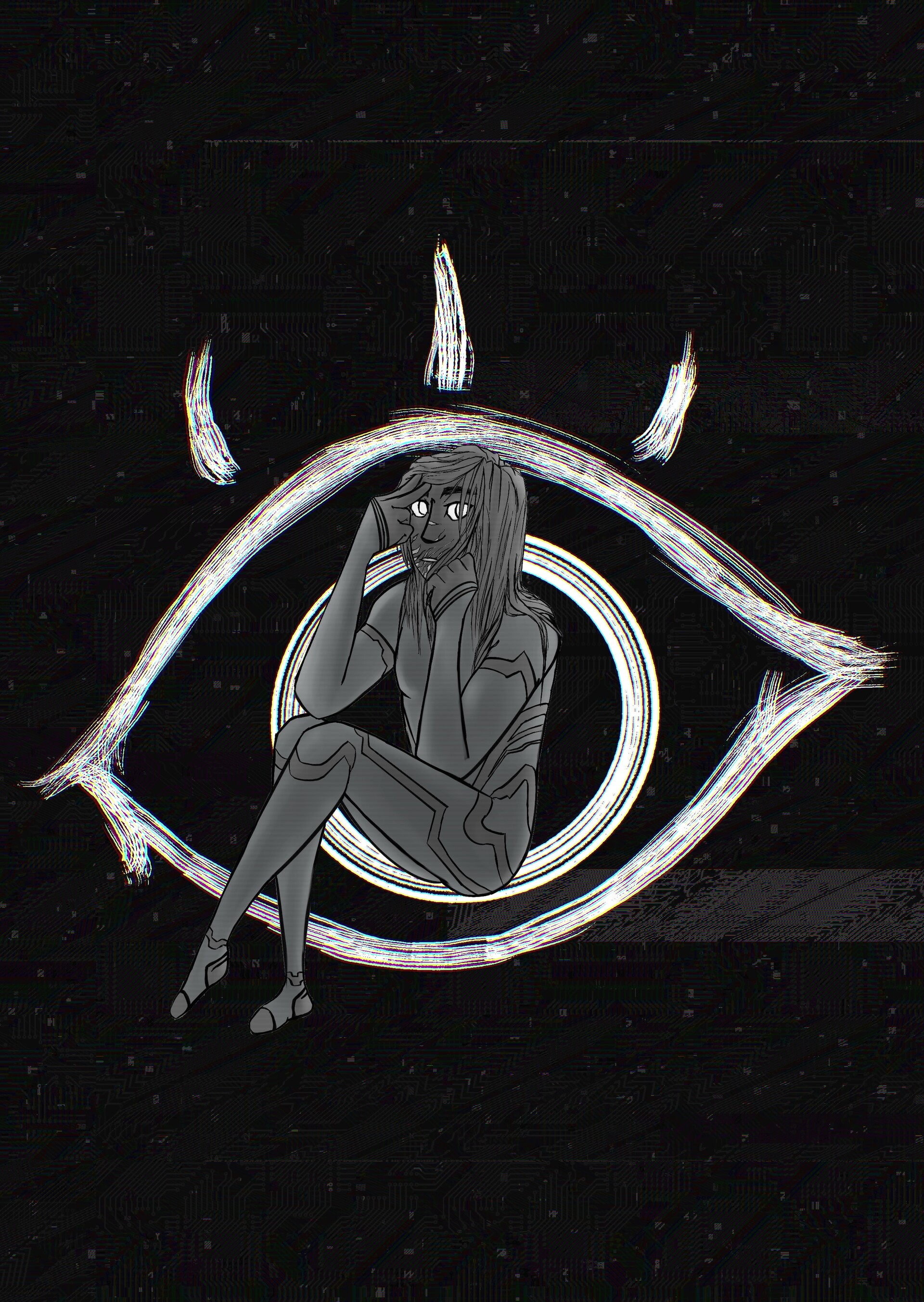 ArtStation Electric Eye