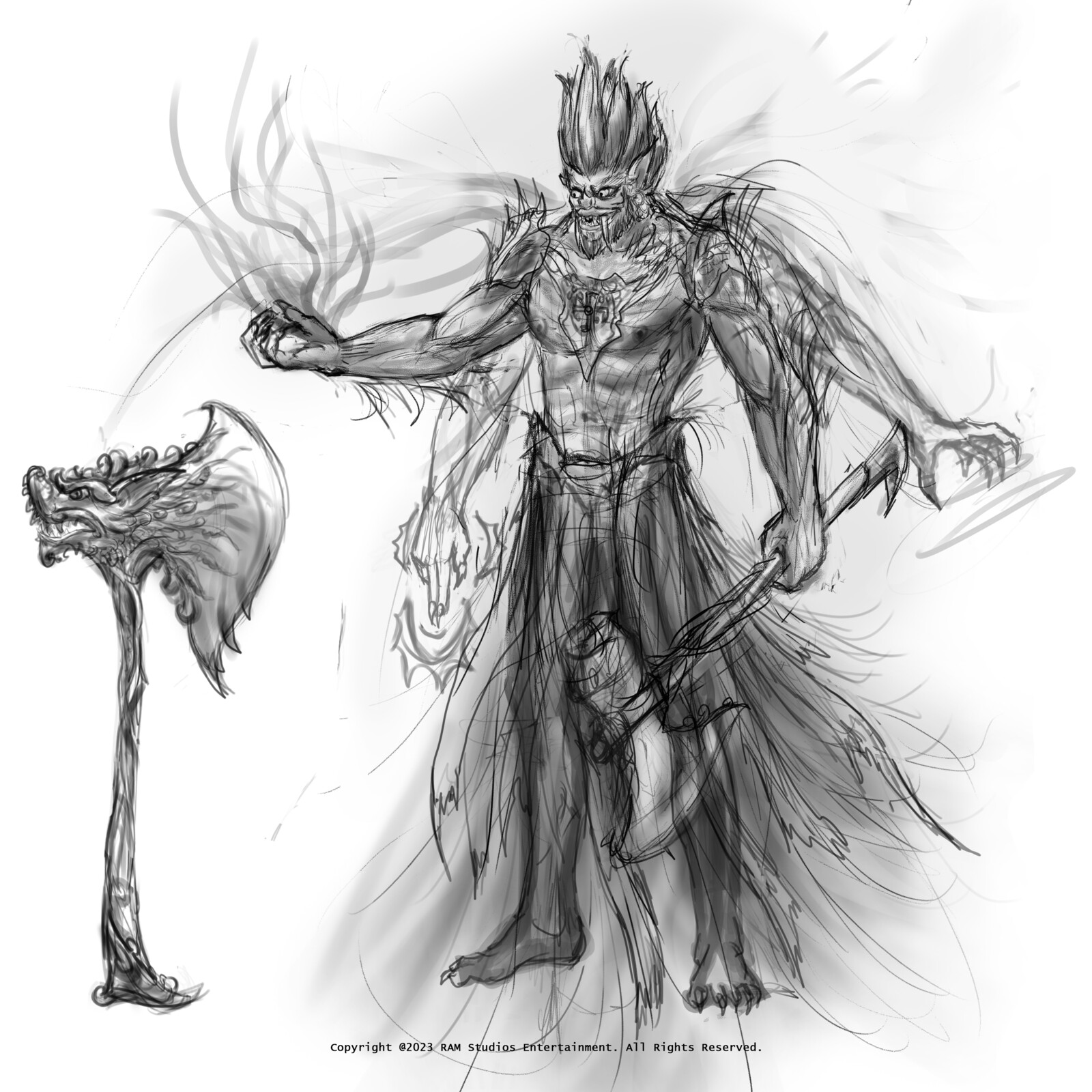 Initial Sketch
