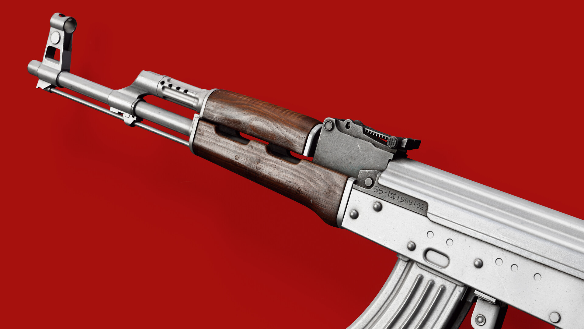 Kazami xin - Type 56-1 AK assault rifle