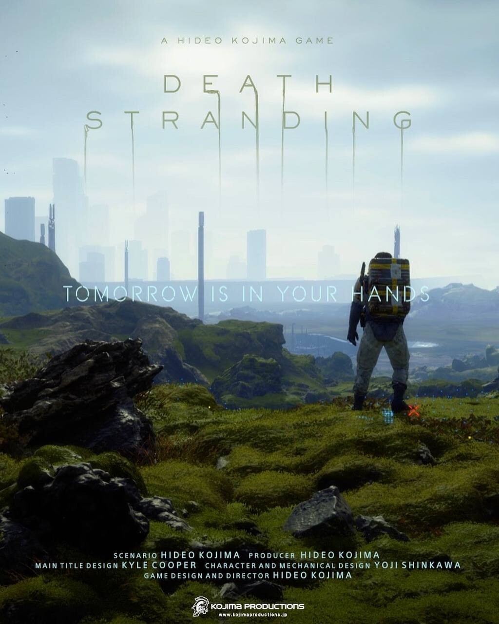 ArtStation - Death Stranding