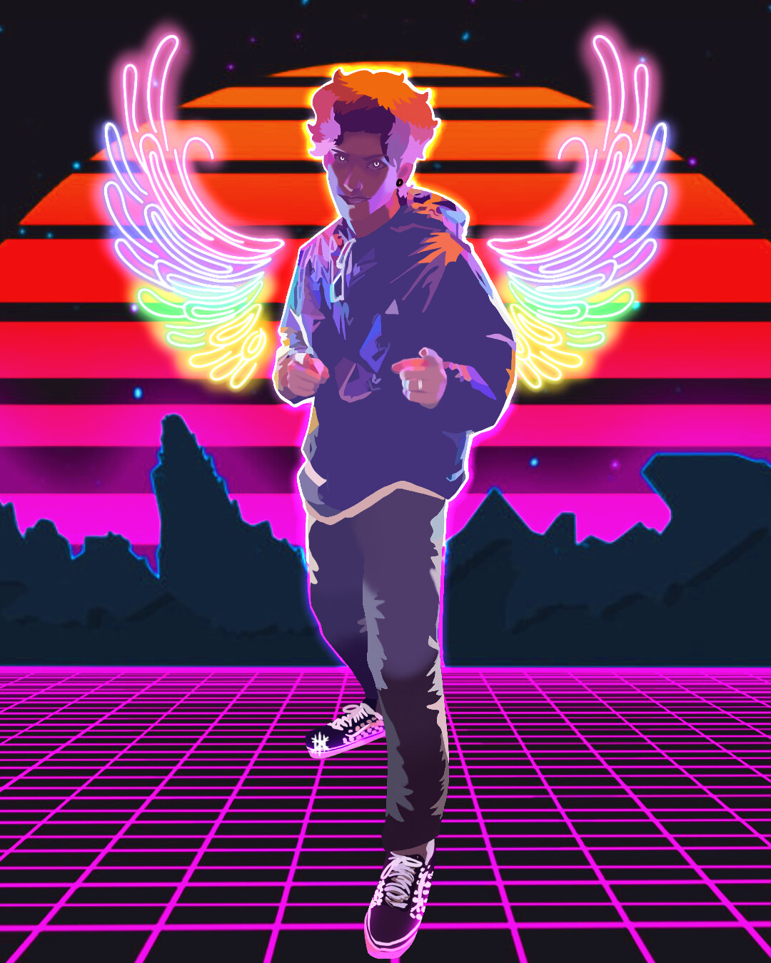 ArtStation - Vaporwave Josh