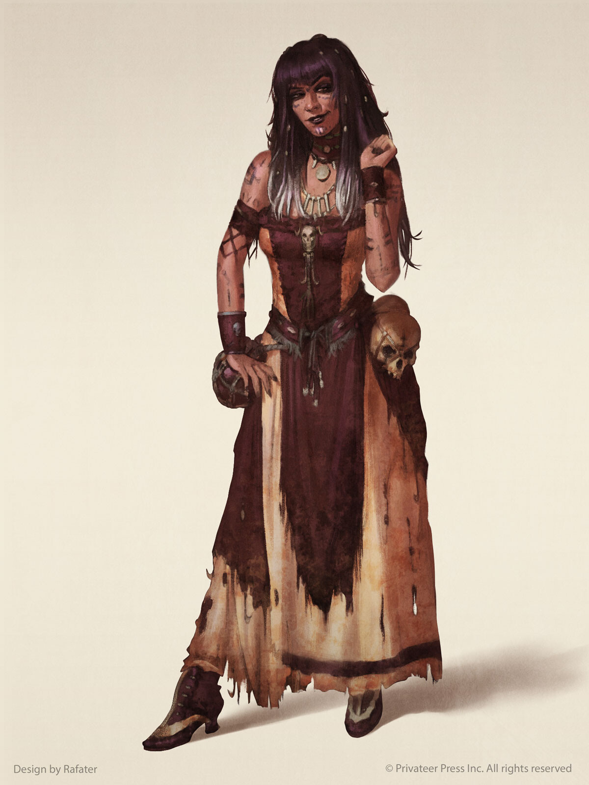 Sea Quest Witch Quest Giver - Iron Kingdoms RPG