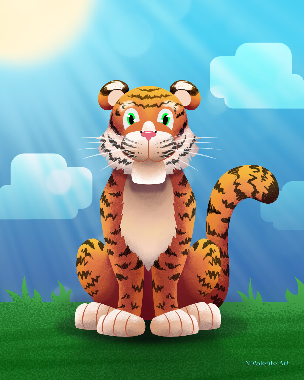 Tiger character development