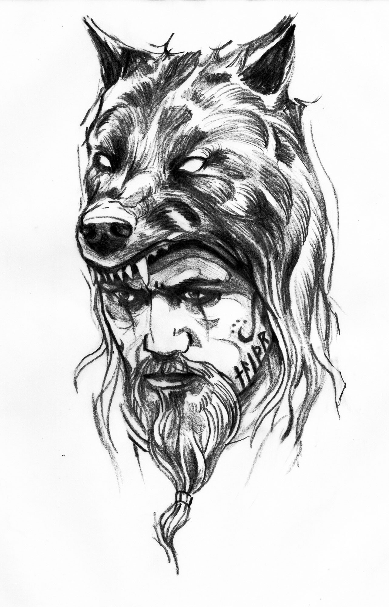 ArtStation - The Wolf