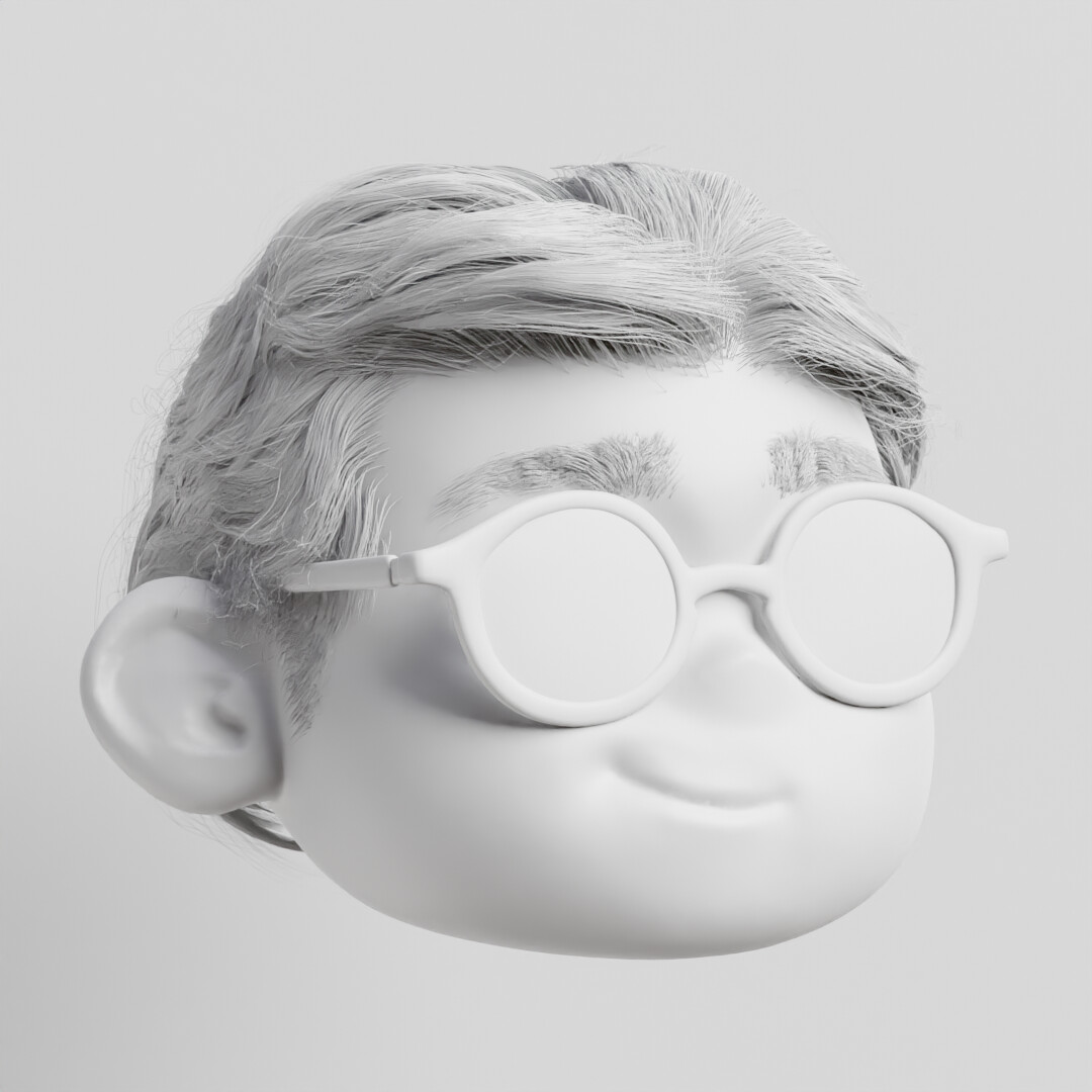 clay render