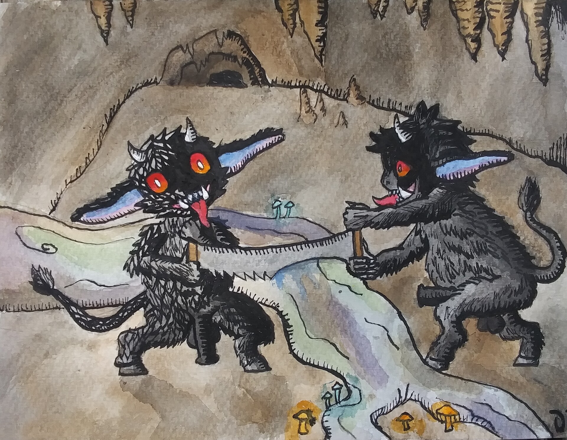 ArtStation Kallikantzaros