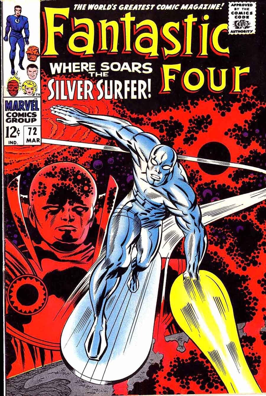 Jack Kirby’s original cover