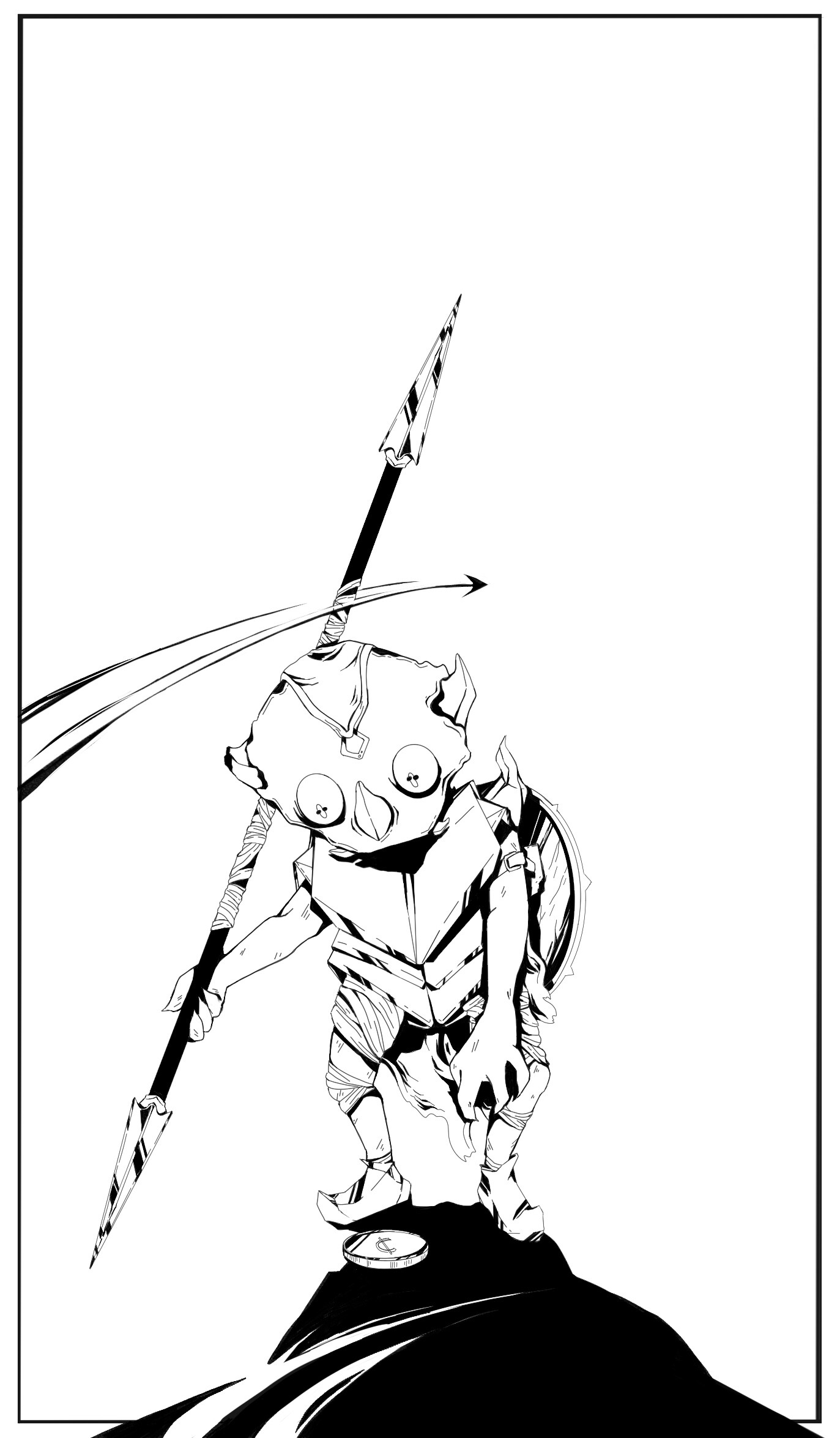 ArtStation Lucky Penny