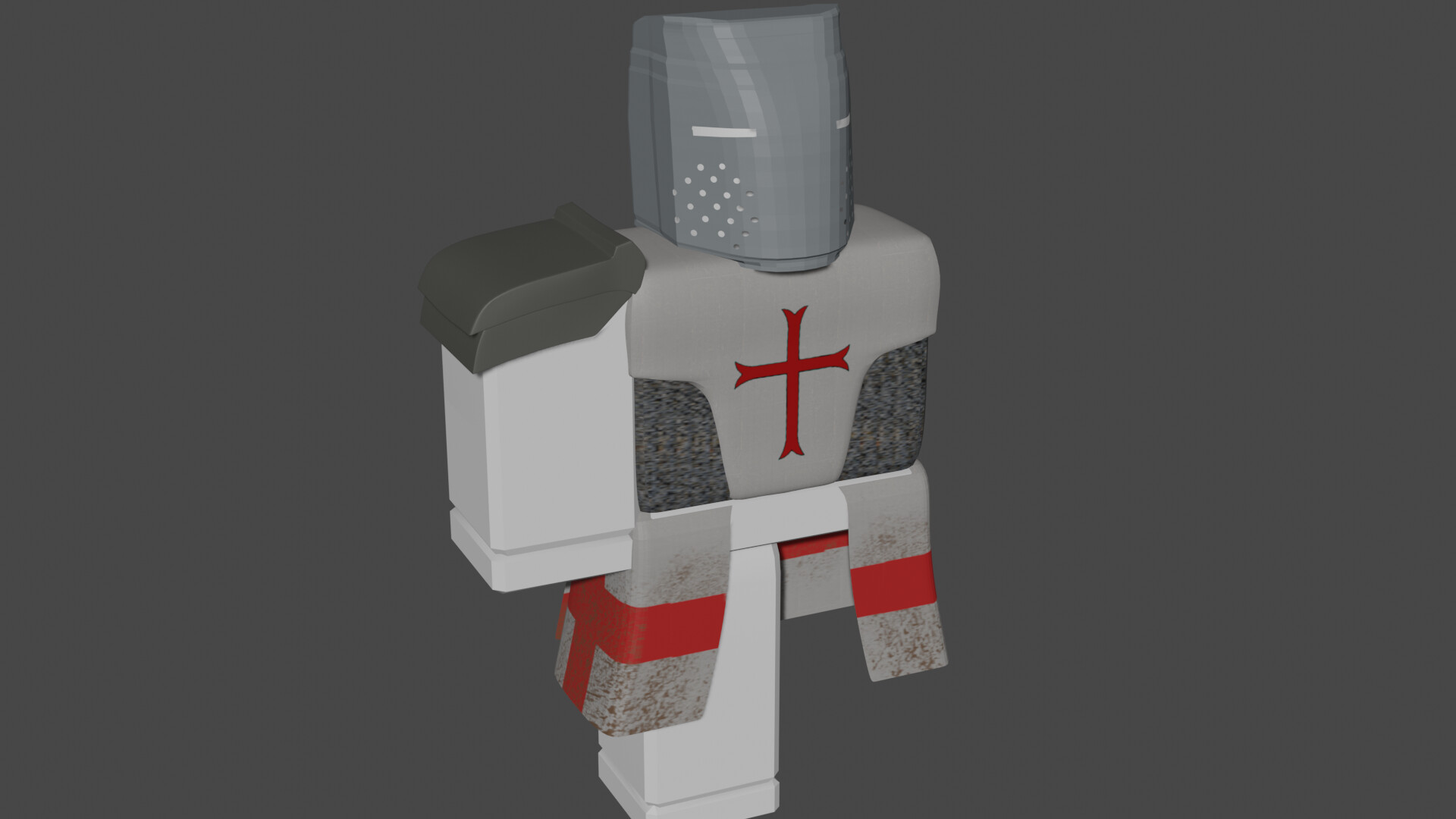 ArtStation - WIP Crusader Armor