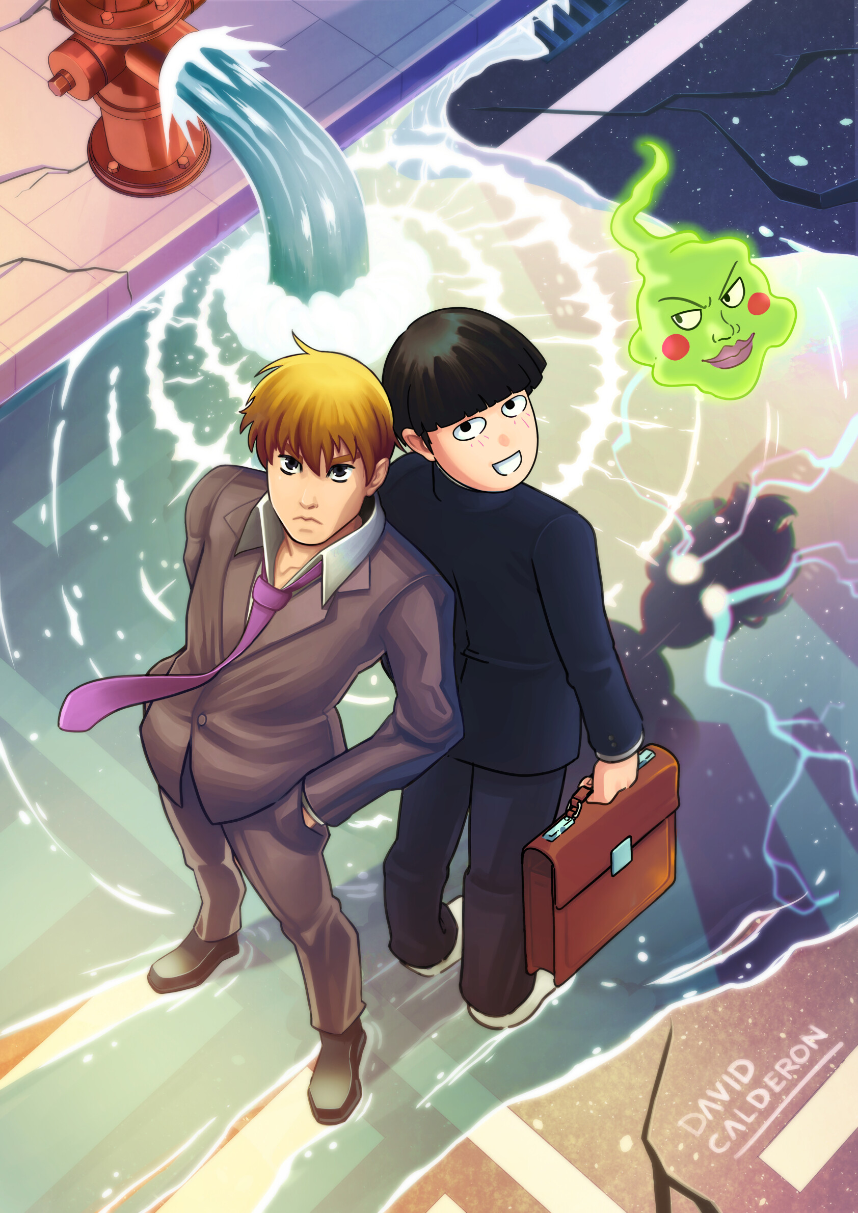 ArtStation - Mob Psycho 100