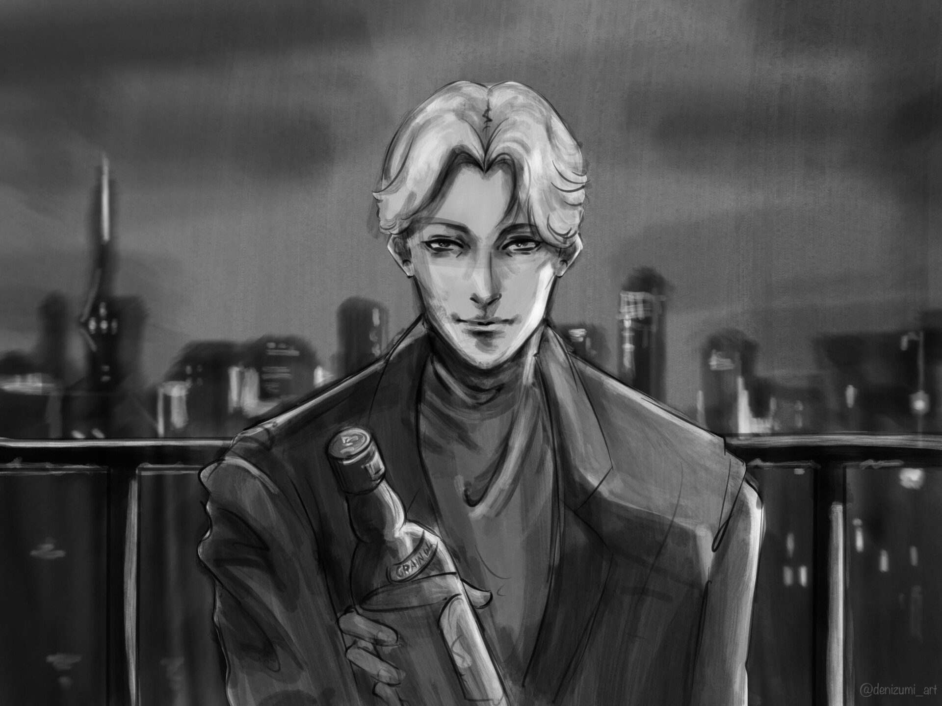 ArtStation Johan Liebert