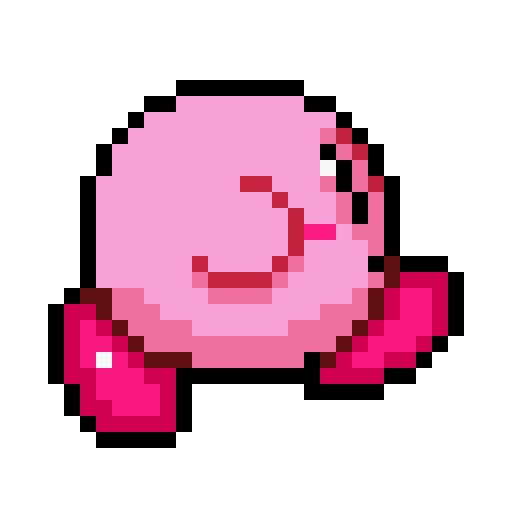 ArtStation - Kirby sprite