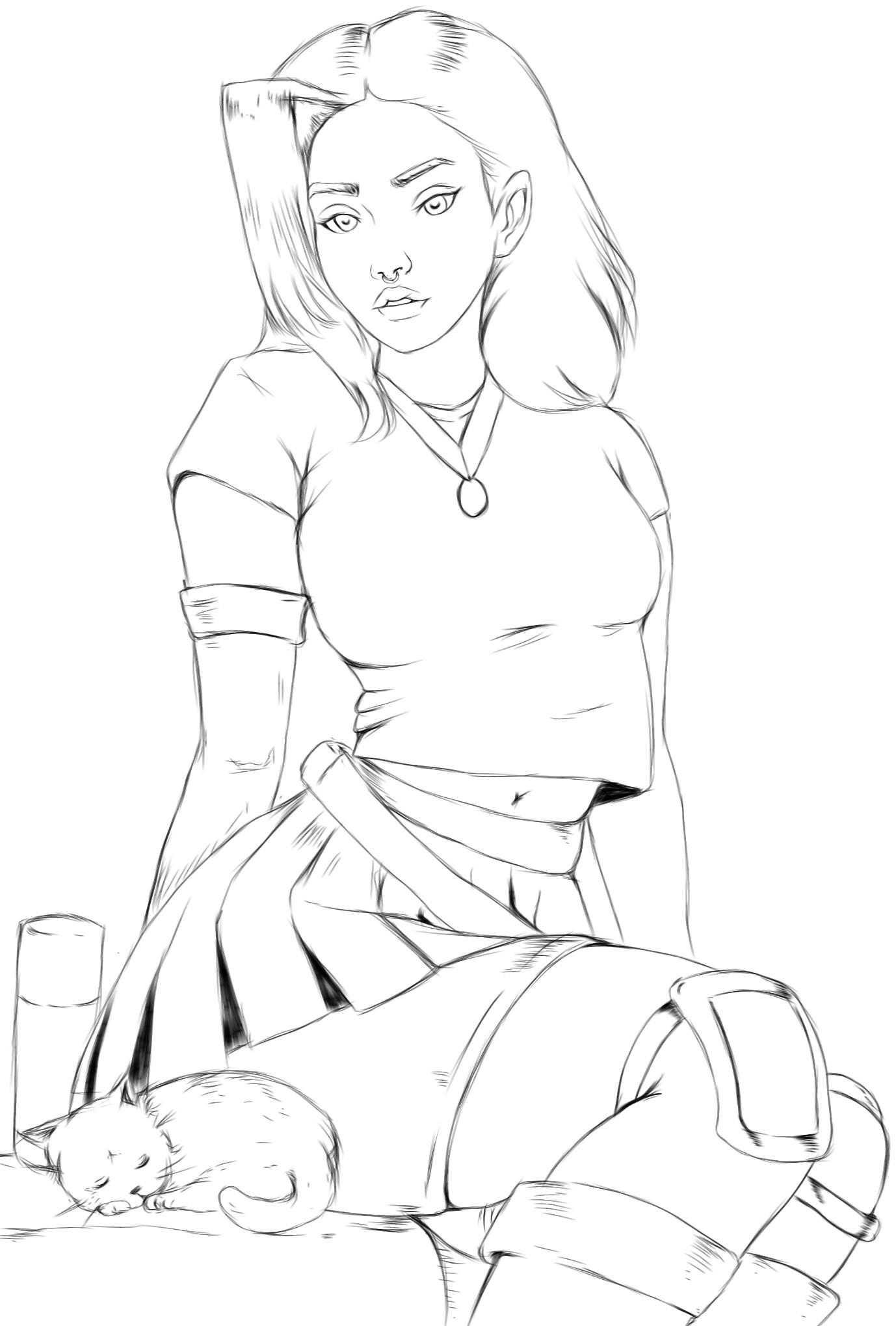 WinterFell Arts and Design Character design