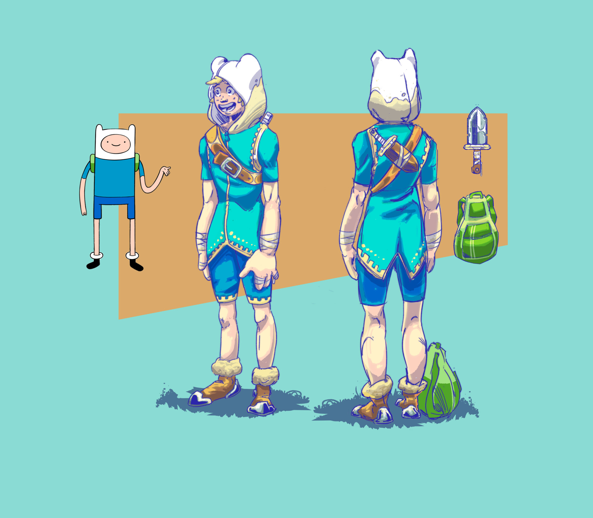 Finn adventure hot sale time