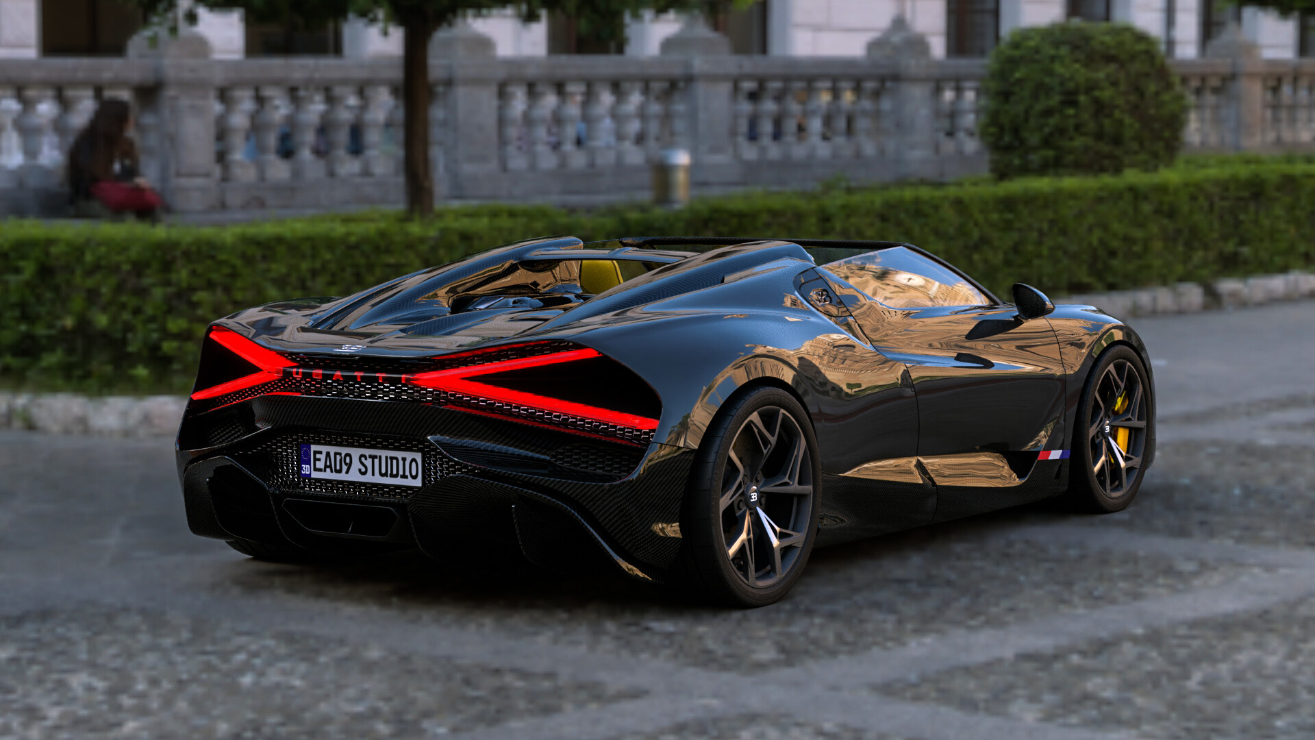 2024 Bugatti w16 Mistral