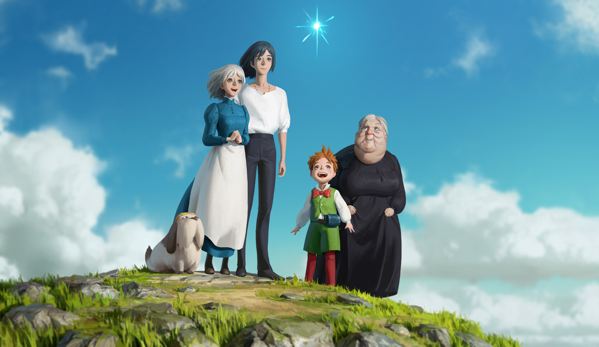 ハウルの動く城 光】yuu ゆらゆらカルシファーライト ハウルの動く城