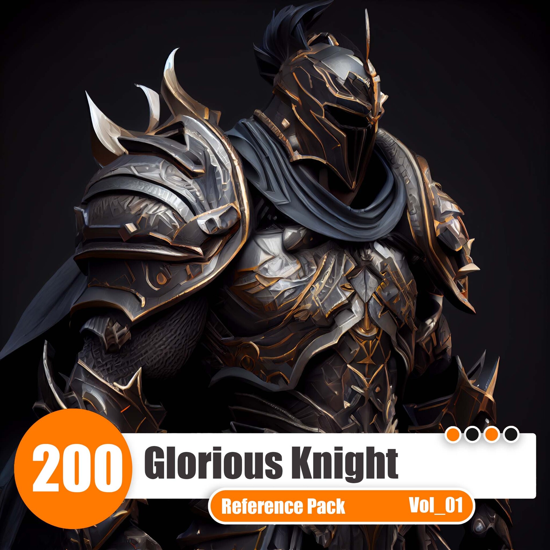 ArtStation - 200 Glorious Knight