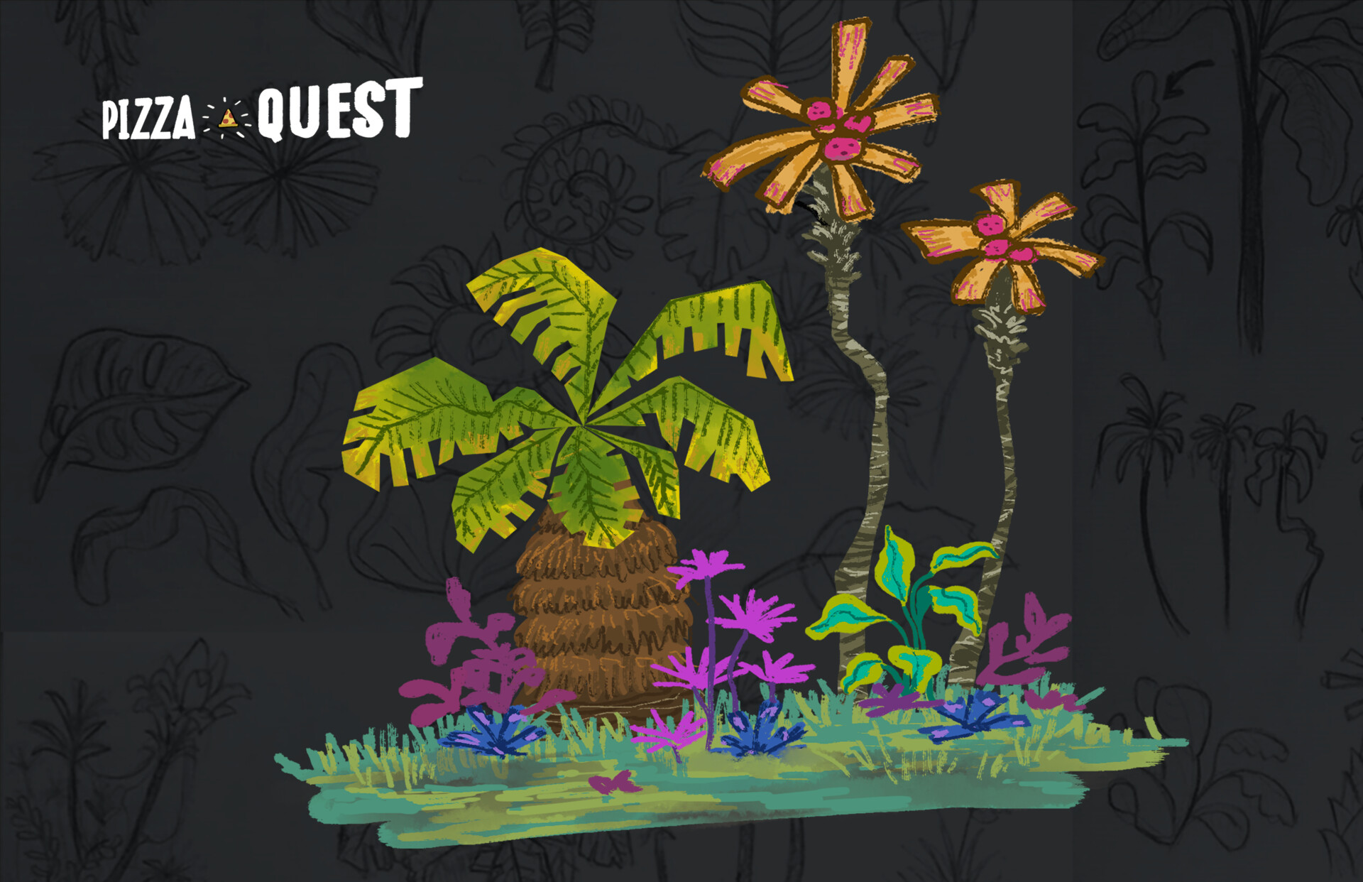ArtStation Pizza Quest