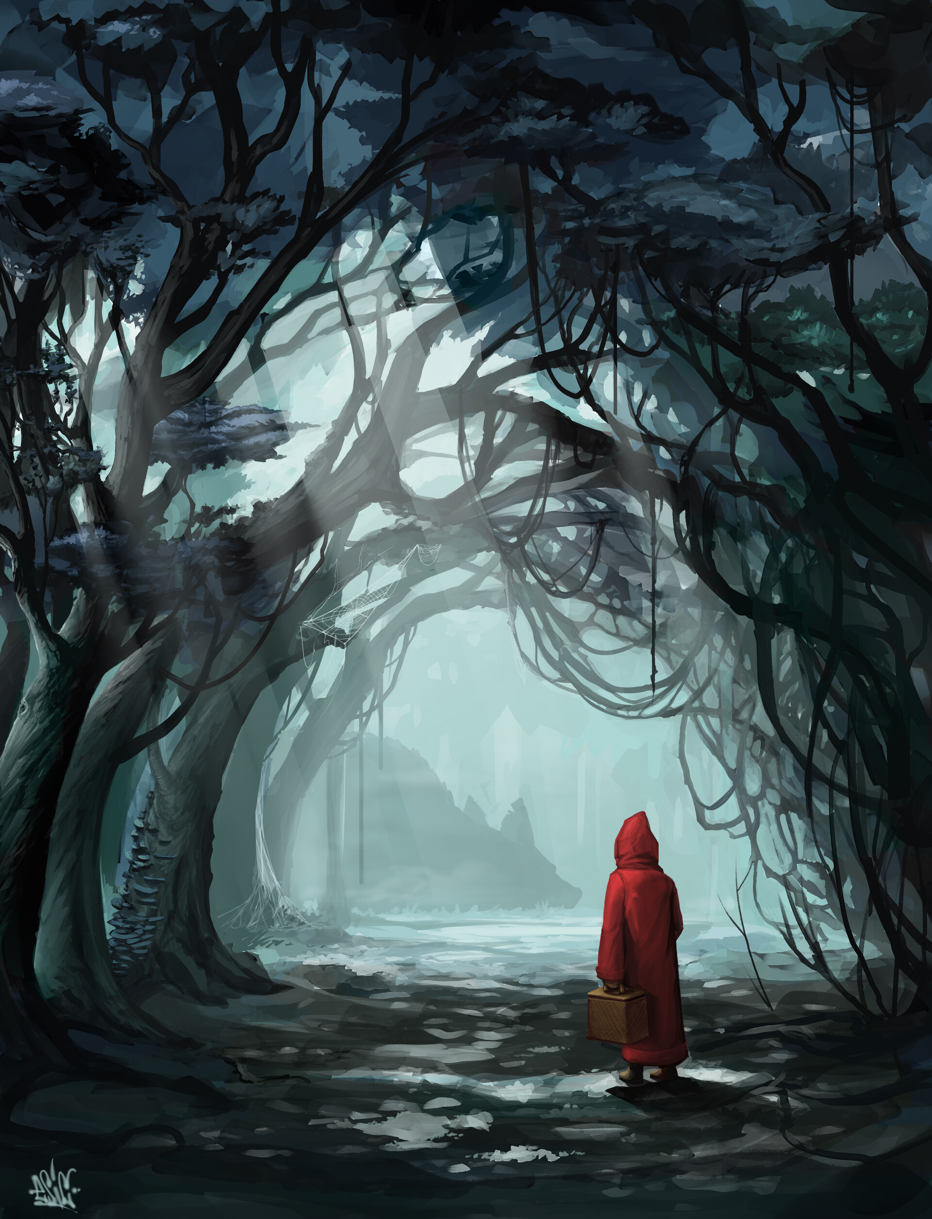 ArtStation - Red Rider