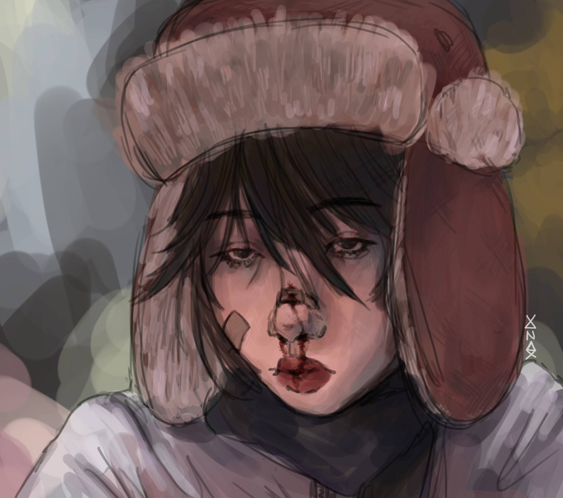 ArtStation Ushanka gworl