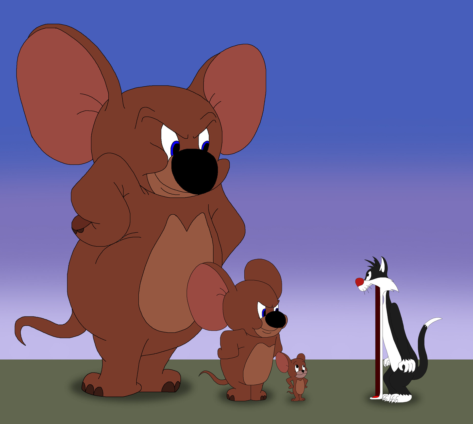 Tom and jerry elephant sale