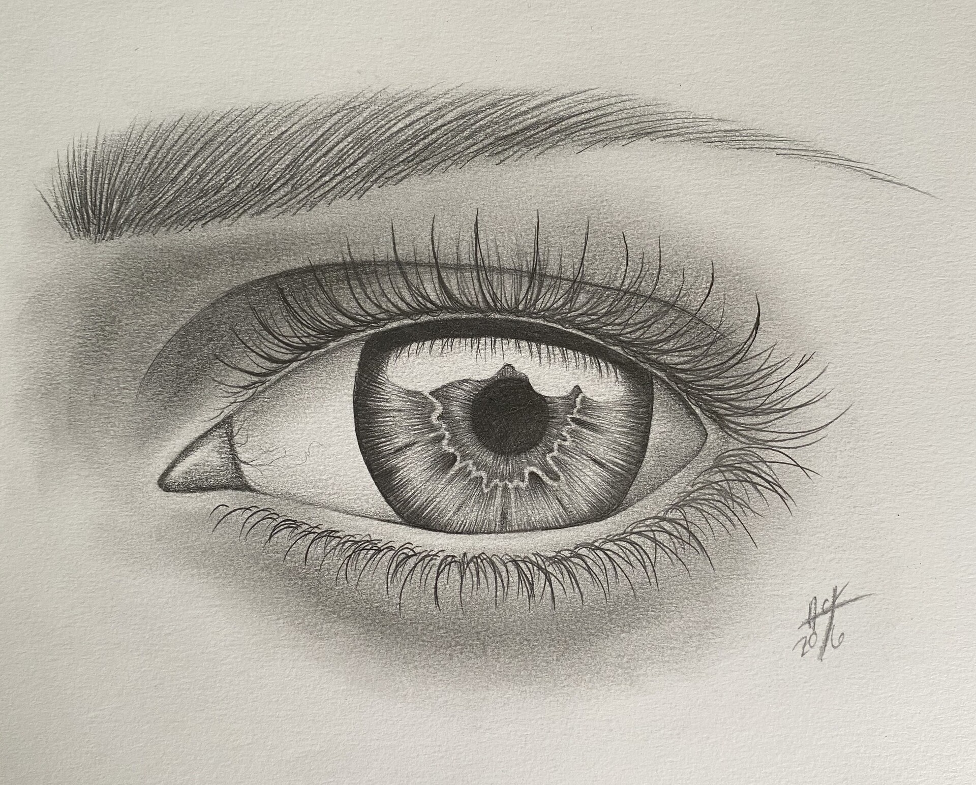 ArtStation - graphite eye 5