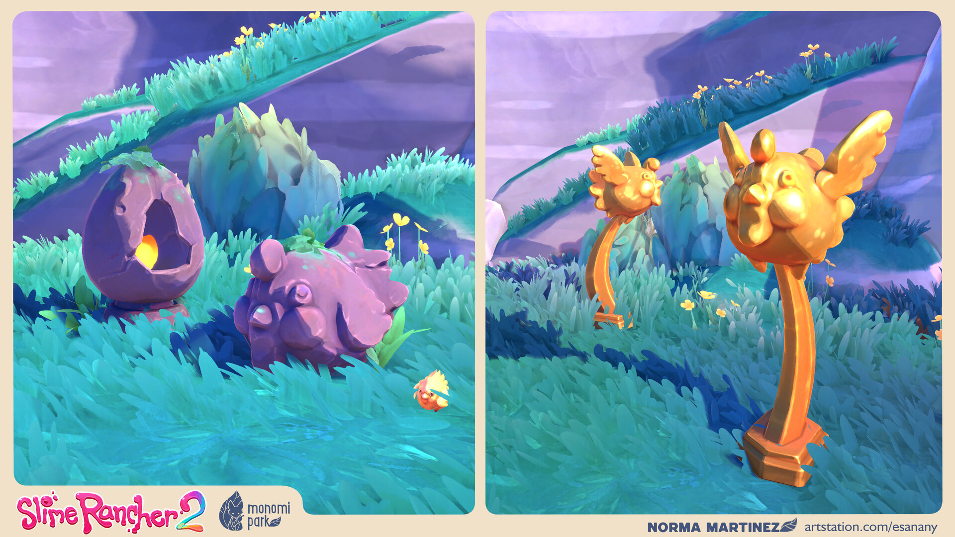 Ibby Wondrous Official Art Blog — Slime Rancher 2's release made me wanna  design