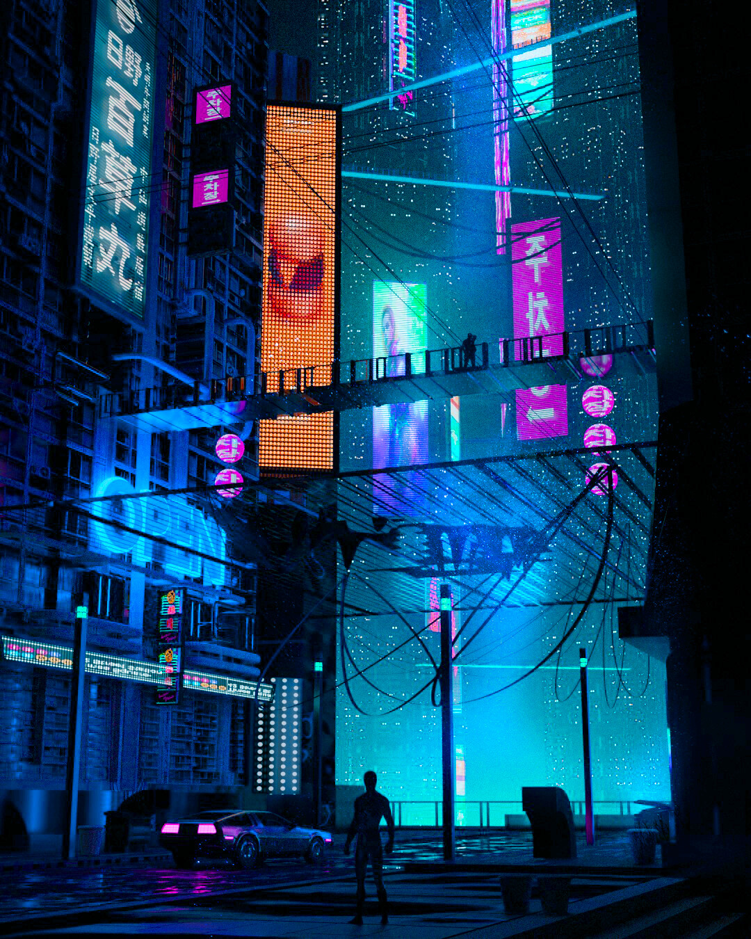 ArtStation - Tripping Neon Prince