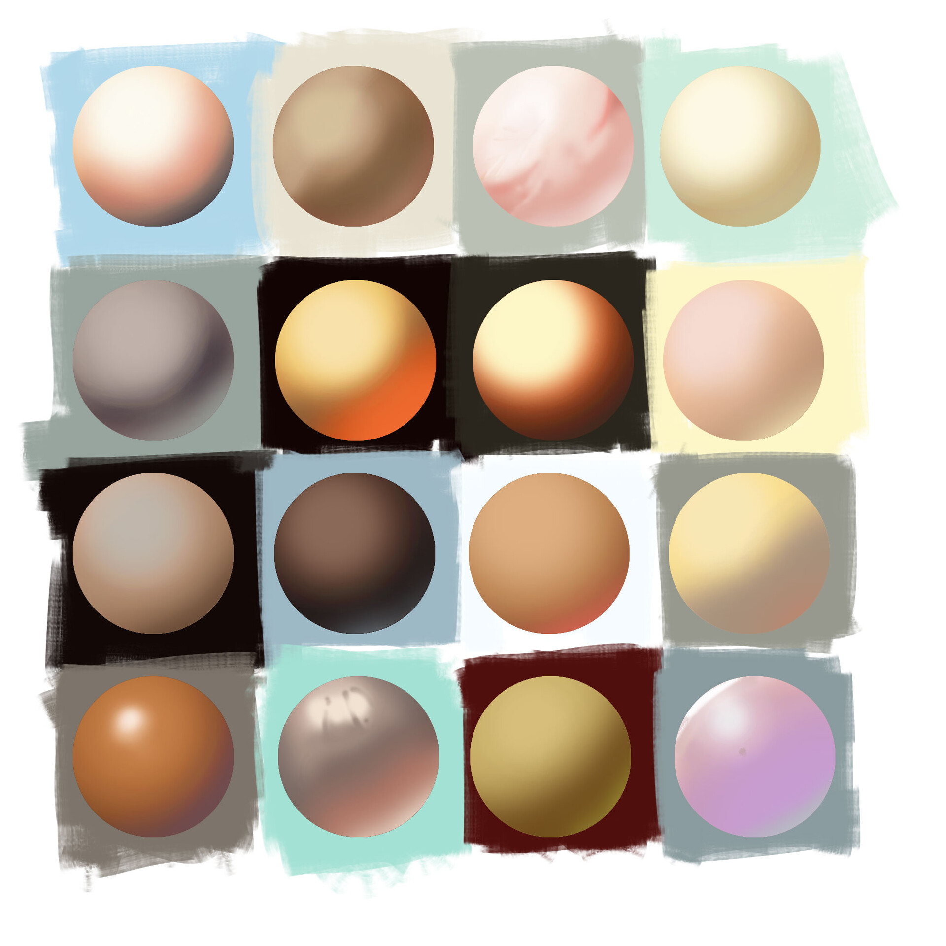 ArtStation HEARTFELDT313 Skin Spheres