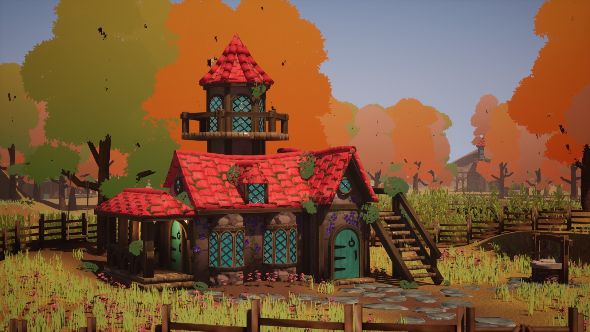 ArtStation - Cottage