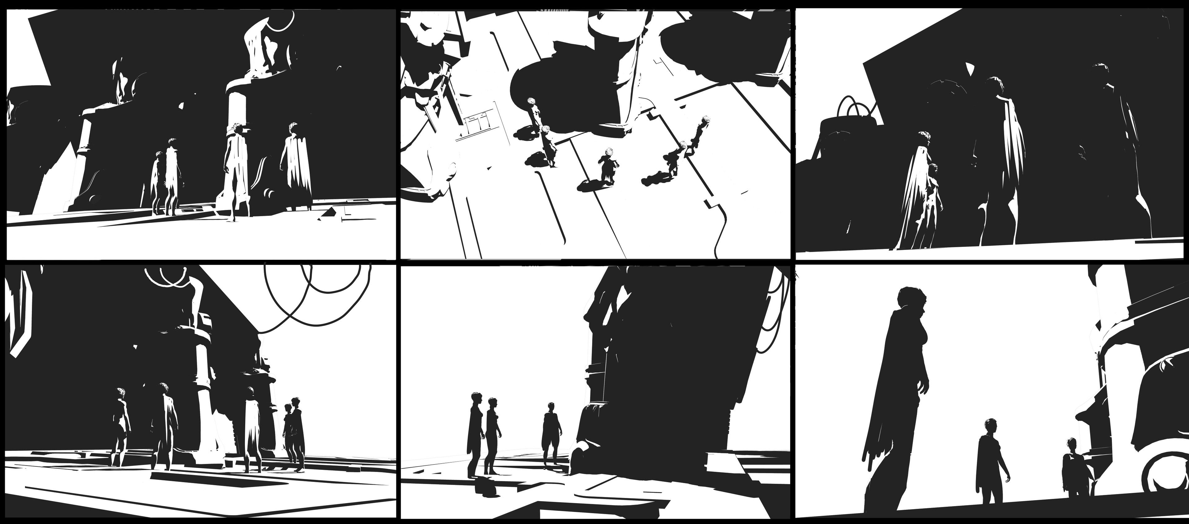 Deathstills:sketches