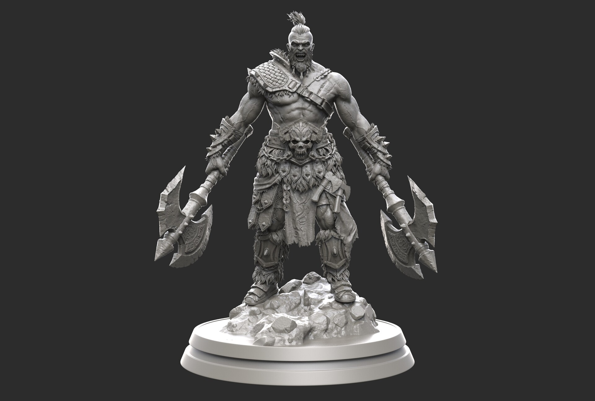 František Resl Barbarian